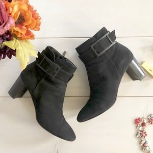 Aquatalia Italian Suede Booties
